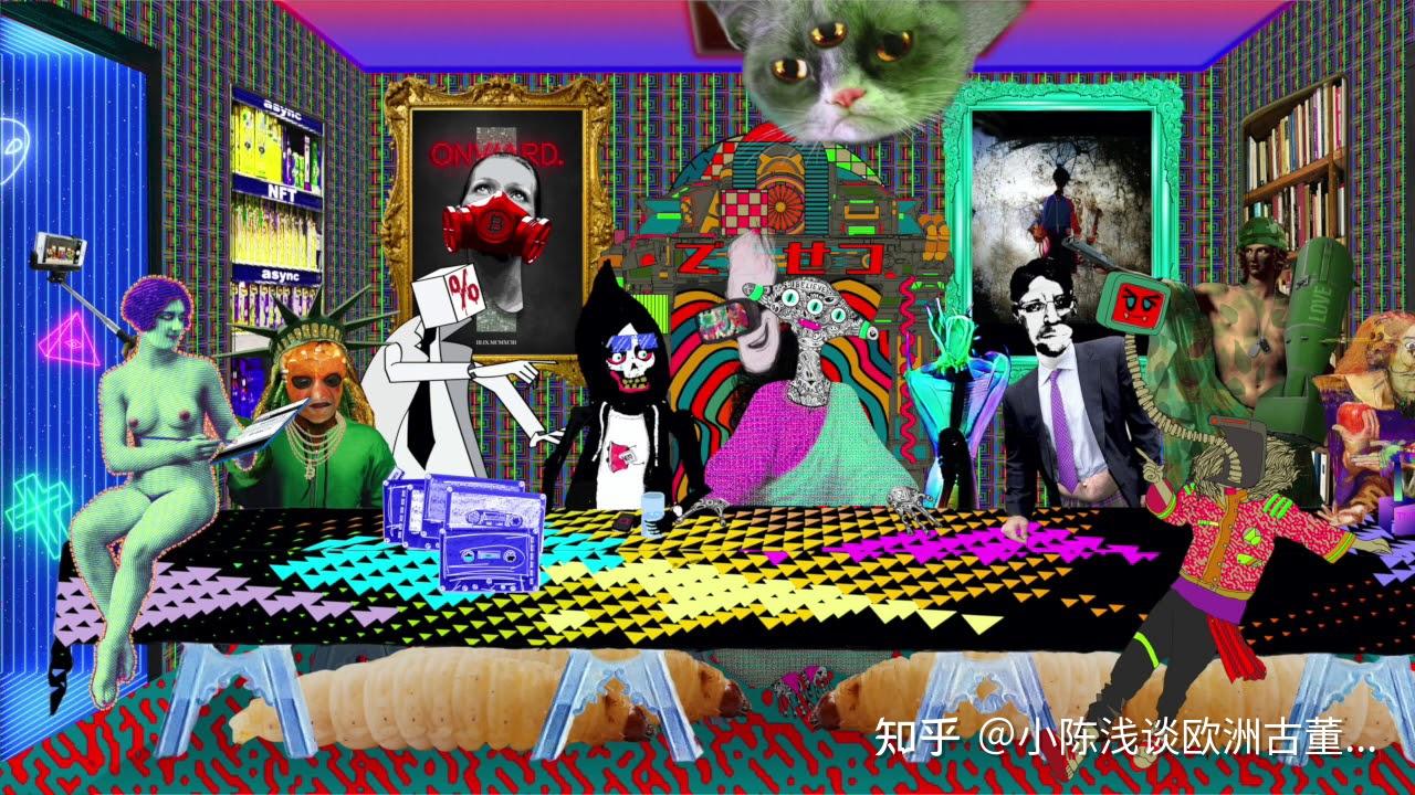 一篇看懂NFT数码艺术- 知乎