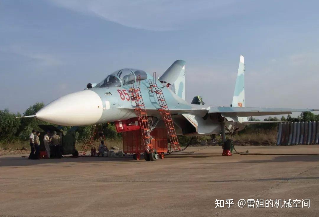 越南空军不可忽视，苏30MK2战机装备35架，还要采购苏57 - 知乎