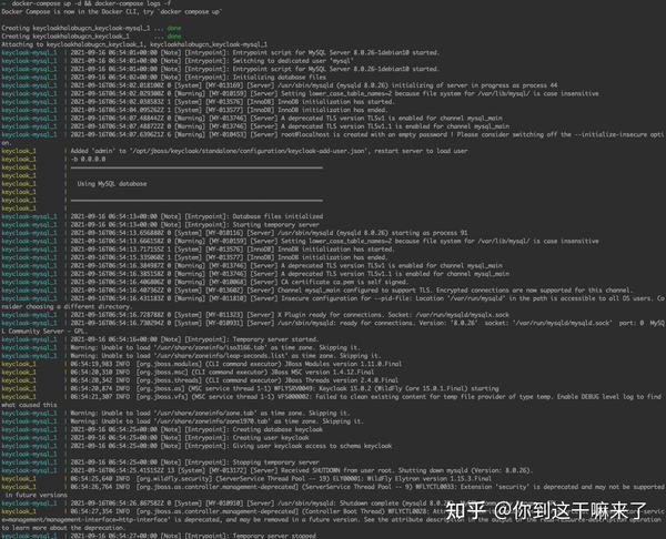 Keycloak 开源身份认证服务如何使用Docker搭建（一） 知乎