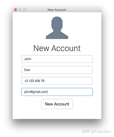 Java Swing 应用程序中的 HTML/CSS/JavaScript GUI - 知乎