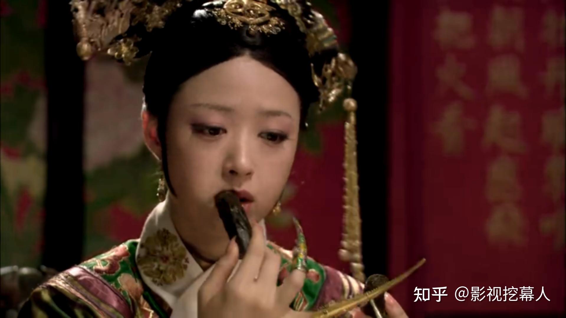 甄嬛传:华妃得知欢宜香真相后与皇上的对话 - 知乎