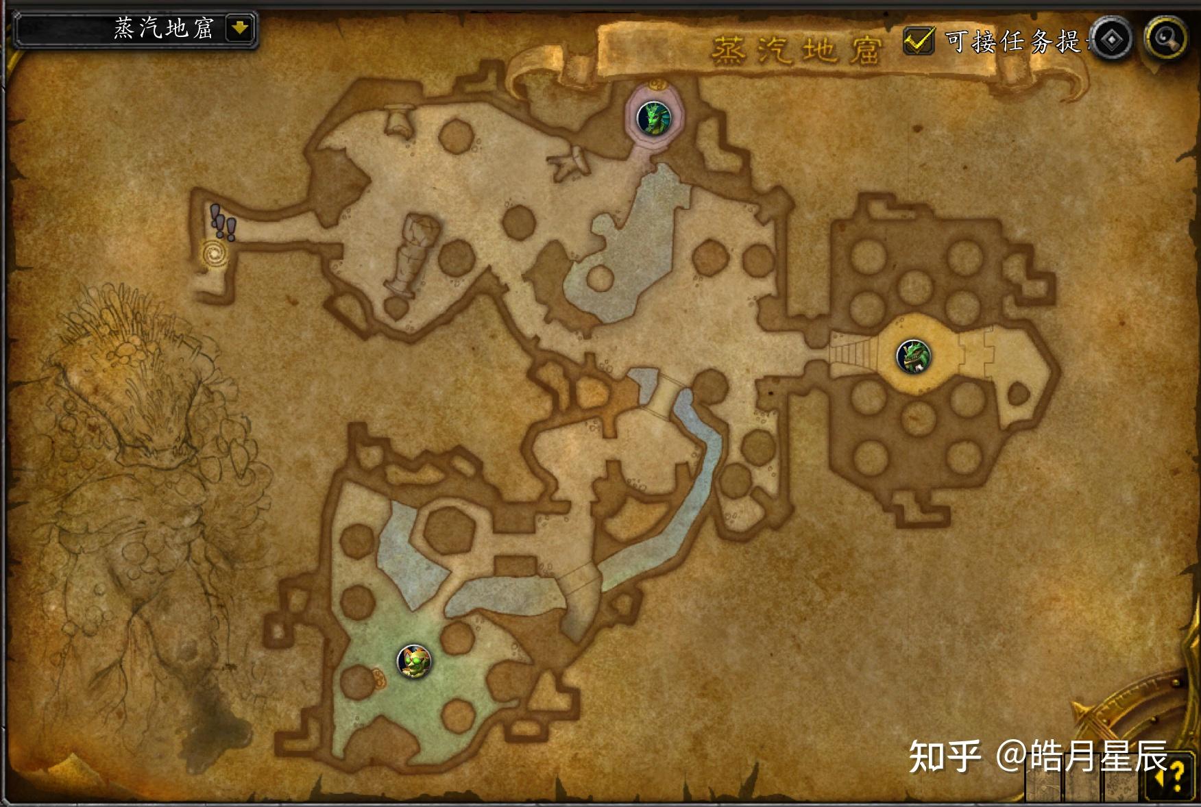 魔兽副本介绍——盘牙水库副本群 - 知乎