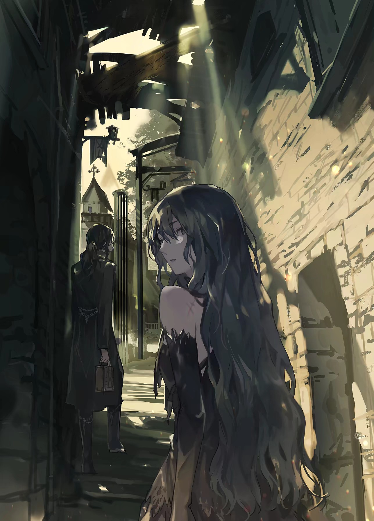 有什么好看的动漫人物壁纸?