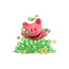 rosapig透明3d粉红小猪表情包 - 知乎