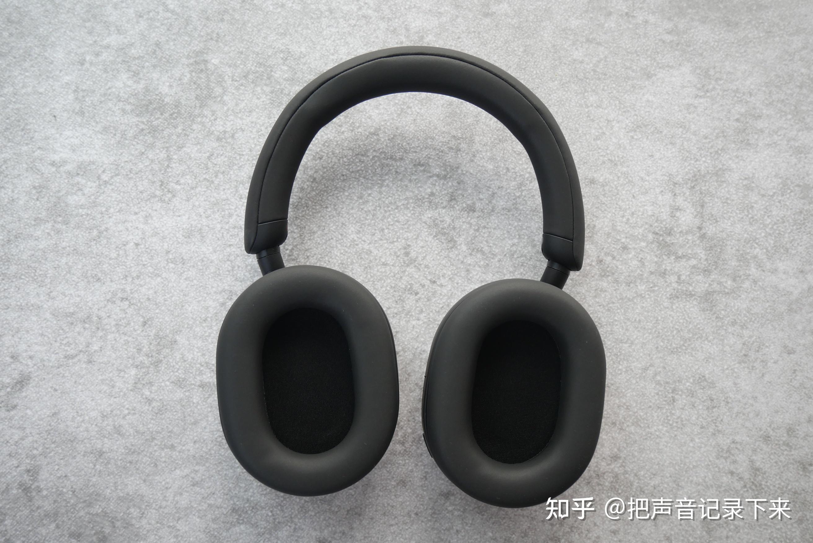 索尼wh1000xm5头戴式降噪耳机快速上手体验0618