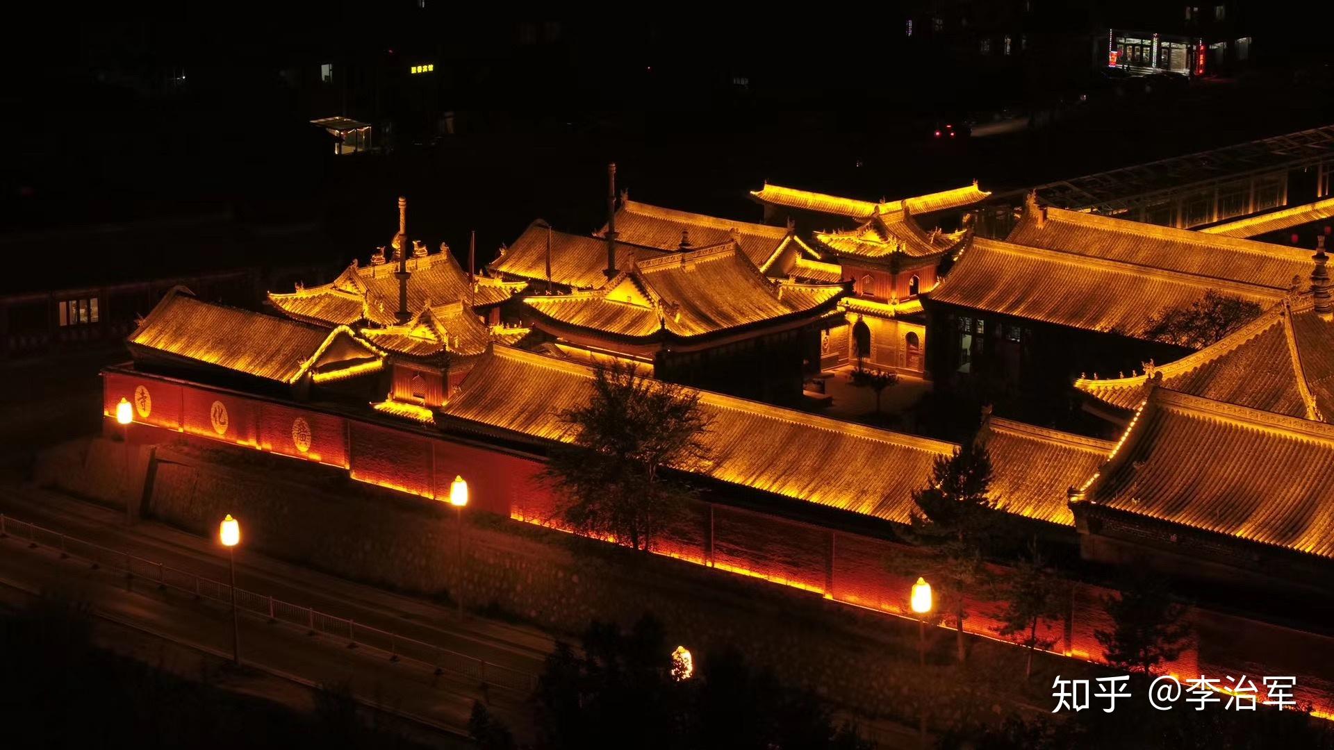 台北摄影师Bo wen Huang拍摄的台湾寺庙夜景大晚上看到|寺庙|夜景|台北_新浪新闻