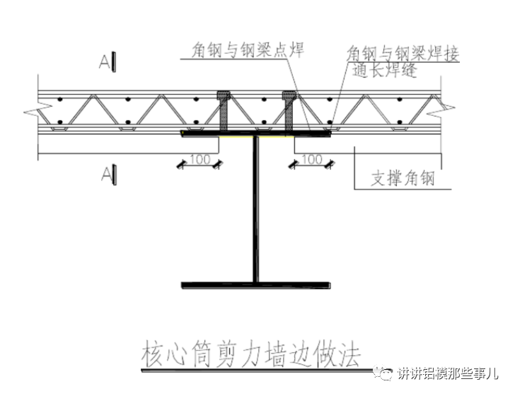 普通楼承板安装示意图图片