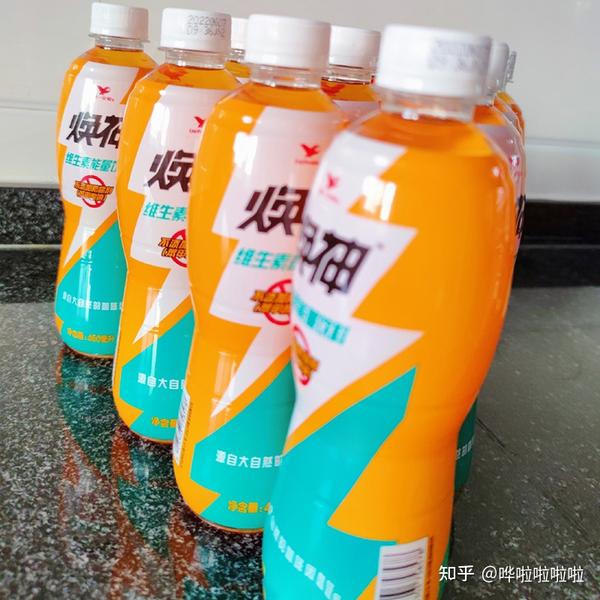 维生素饮料有哪些功能? 一瓶焕神能量无极限 - 知乎