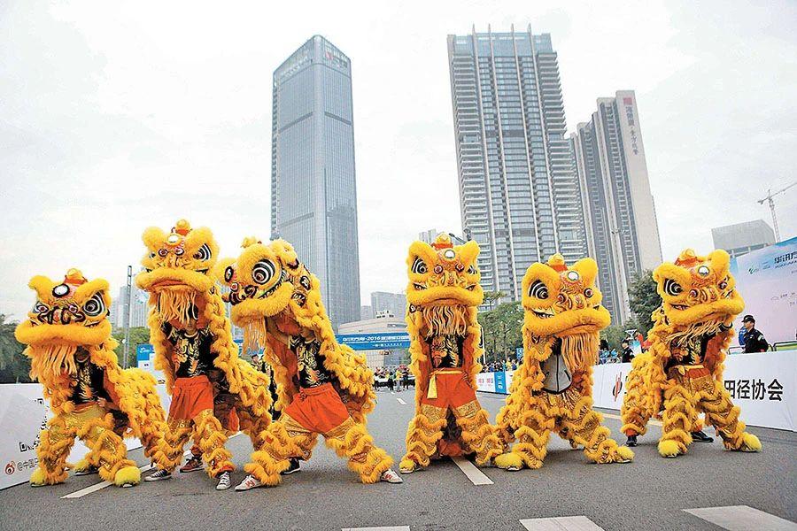 师门荣耀弟子奋进贺上川黄连胜醒狮舞上榜国家级非遗项目┃山伯教育