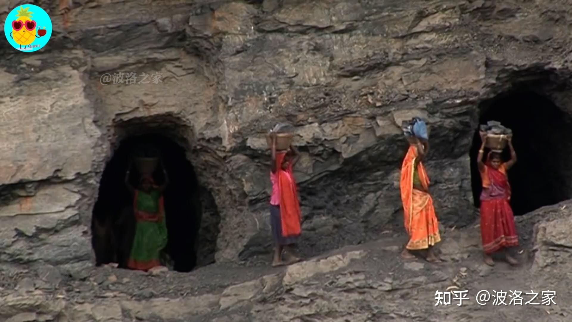 印度火焰山里的土著民，大火燃烧了105年，50万人死守不肯离开 知乎