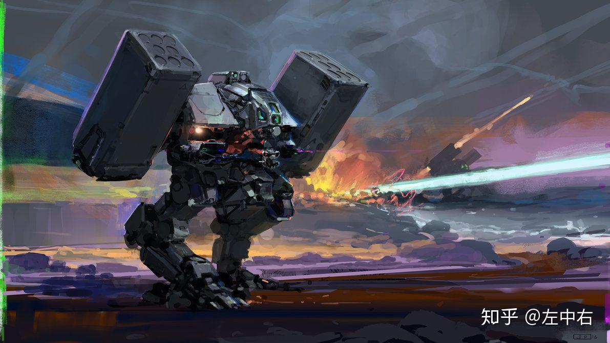 为什么很多军事宅认为机甲不如飞机坦克