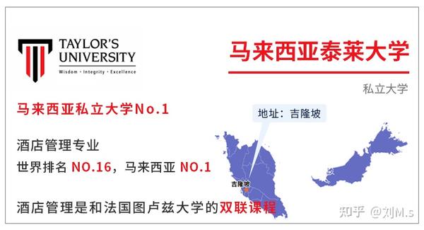 马来西亚泰莱大学Taylor's本硕博招生简章 - 知乎