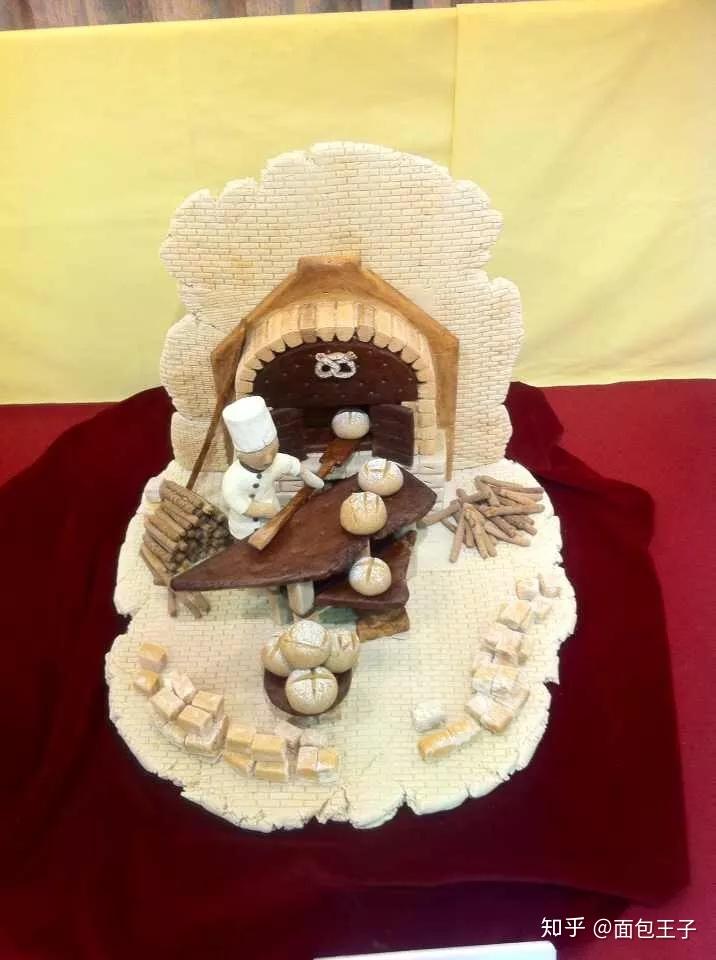 把宫崎骏的动漫装进面包里是什么样的体验艺术造型面包欣赏