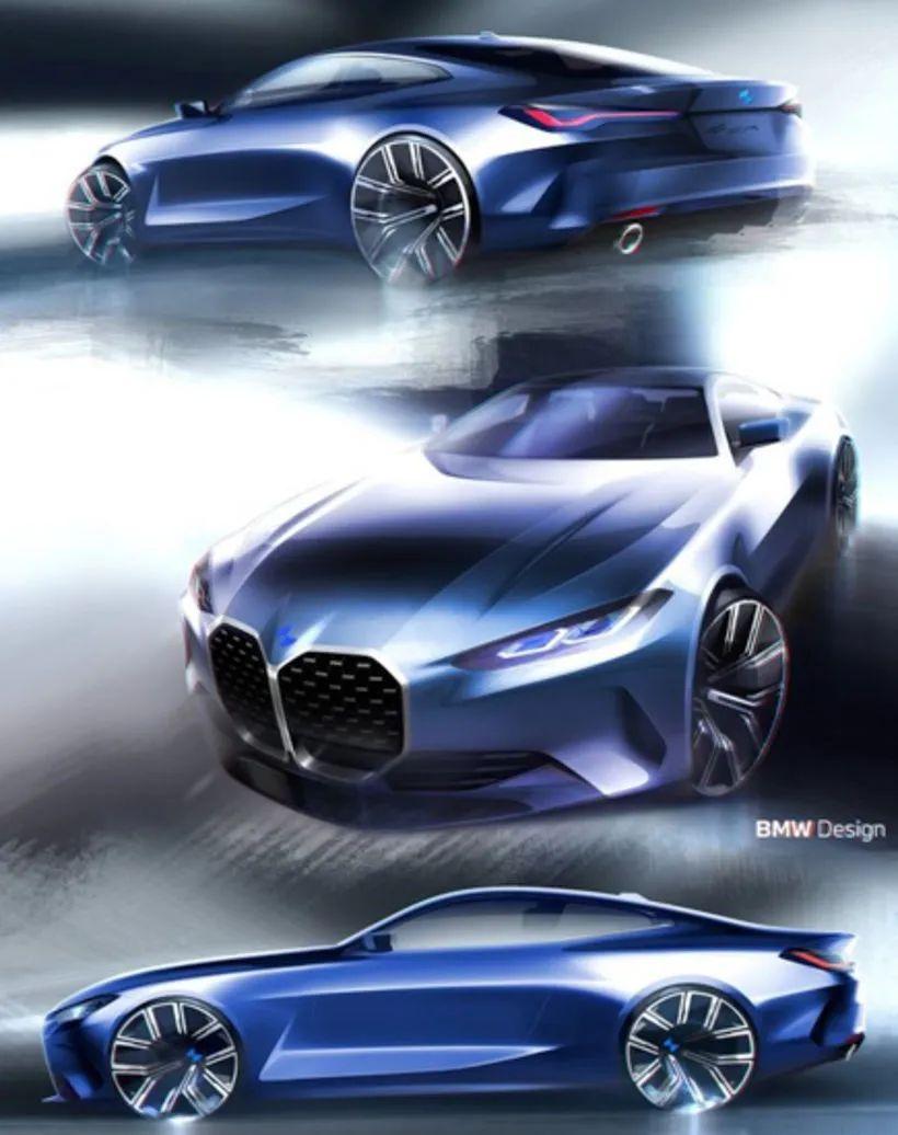 鼻孔变大嘴这样的宝马你受得了吗