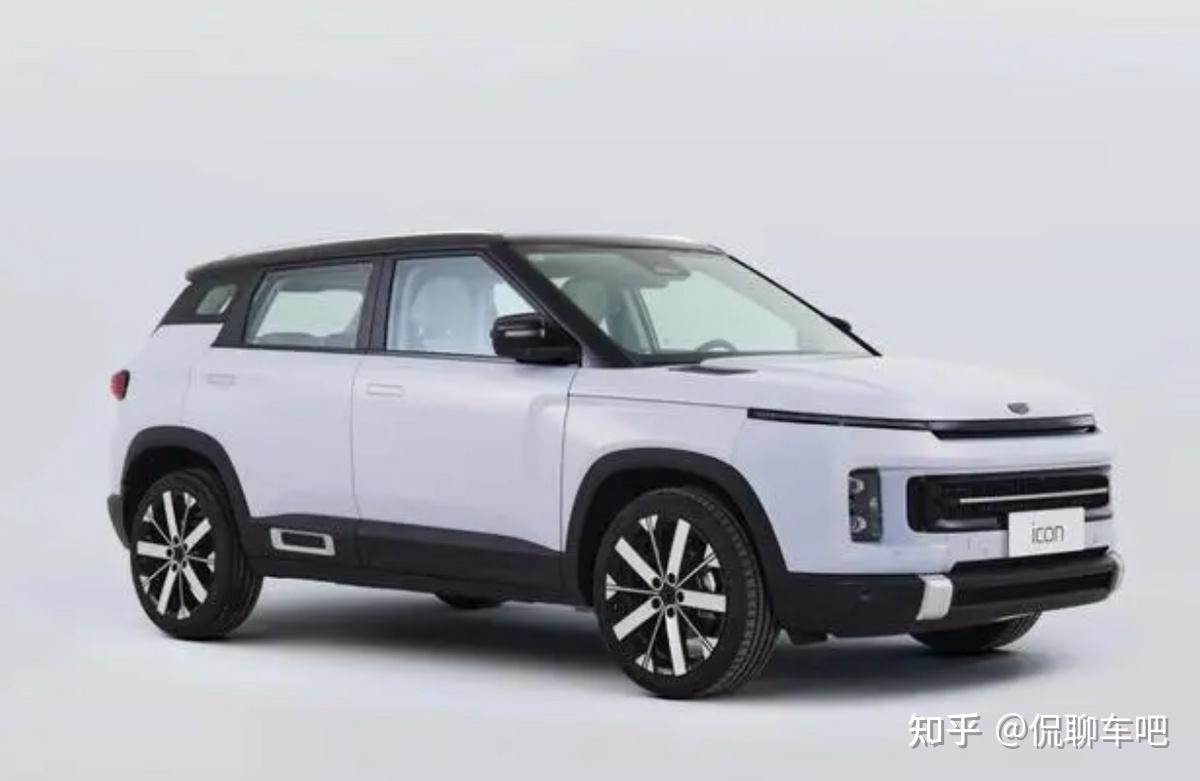 吉利icon主角正式上市,售价11.89万元,是否值得购买? - 知乎