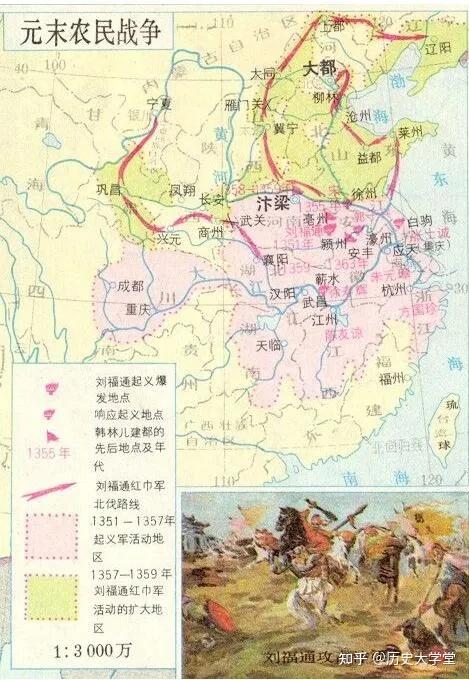 出生在“江苏盱眙”的朱元璋,为什么被说成是“安徽凤阳人” - 知乎