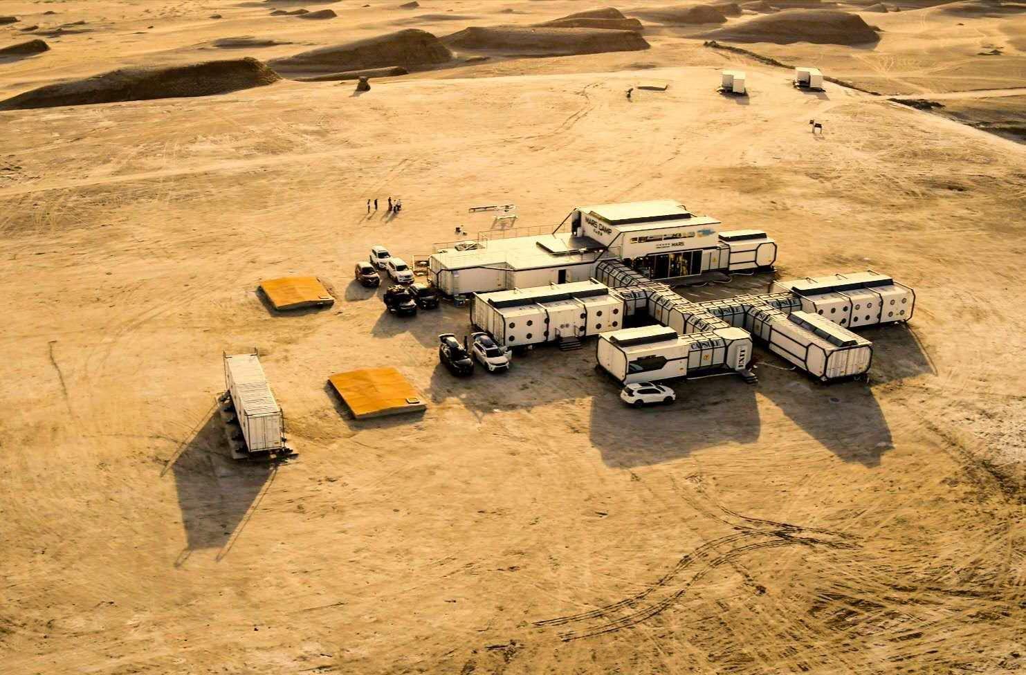 《男人装》=f 袁振民=yf:为什么会选择冷湖建火星营地?