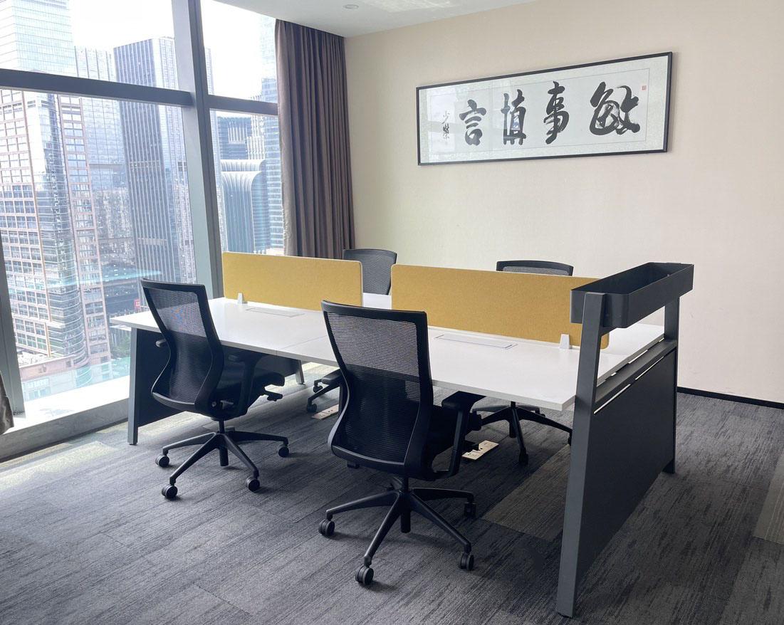 1第二树×北京某智能科技公司现场安装效果图该公司是苏州一家提供