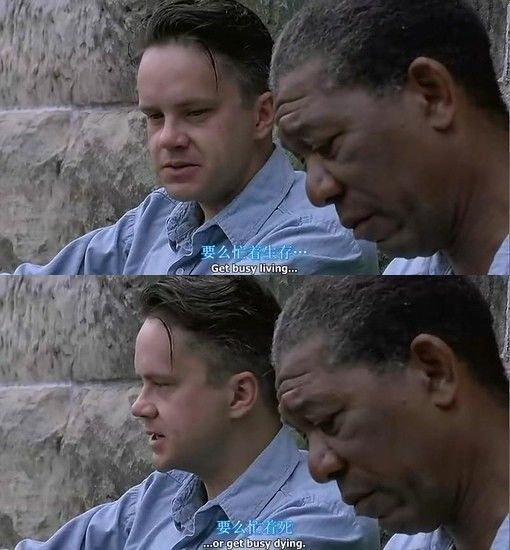 英文电影《肖申克的救赎》经典台词,英语作文最佳素材