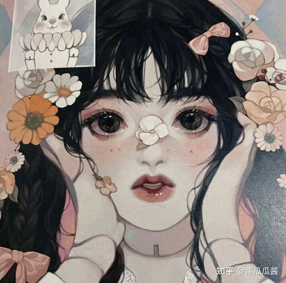 动漫女头|放风筝的时候风筝和人都不自由 - 知乎