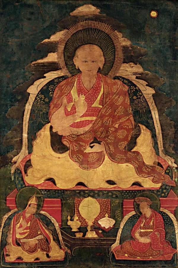 接受了杨琏真伽的大批财物后,桑哥马上任命他为佛教总摄一职,并让他