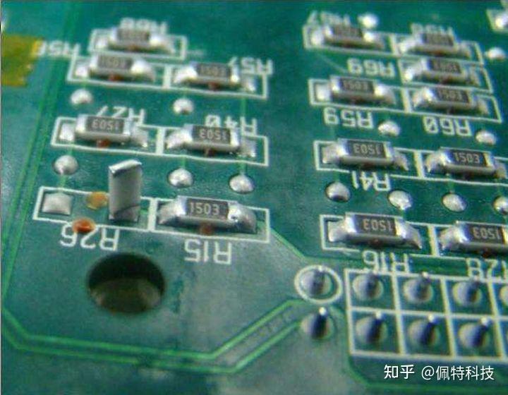 SMT贴片_片式元器件立碑现象 - 知乎