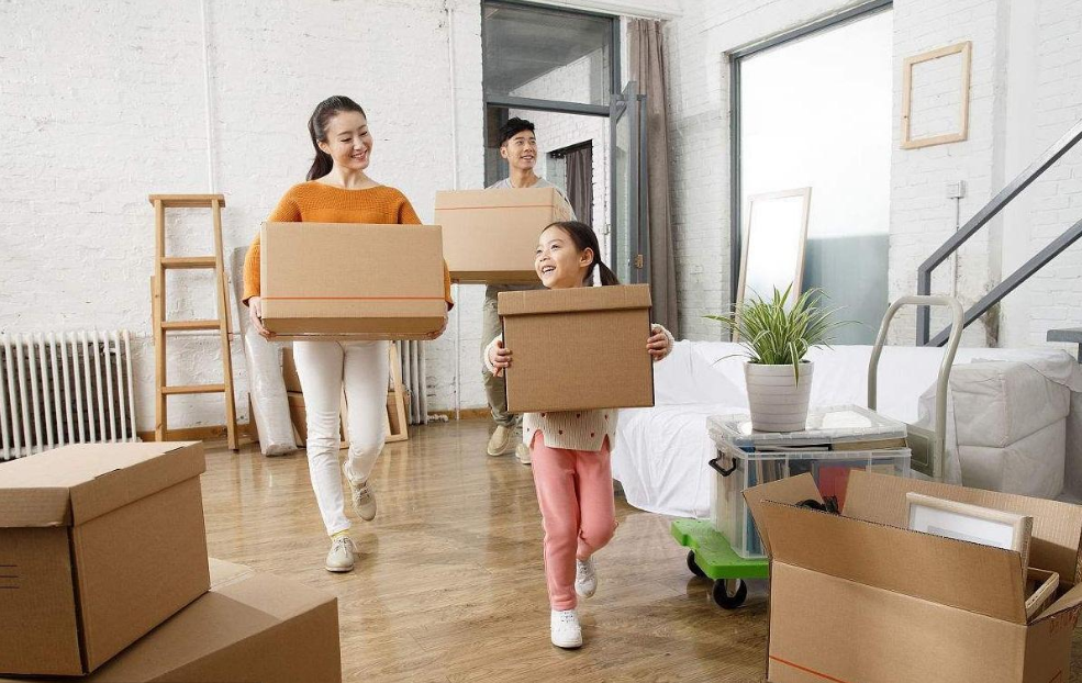 为什么是0回报呢,你全家人搬家后对生活,工作有了改善,但付出了一个月