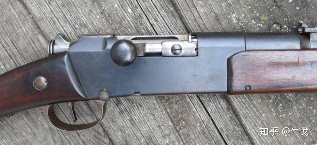 8,法国1886年式勒贝尔步枪