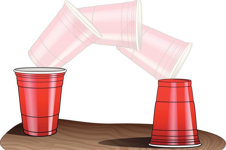 flip cup – 翻杯子