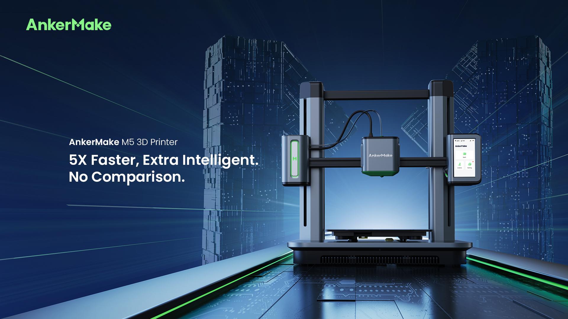 重磅!安克创新杀入3d打印领域,9月发布新品