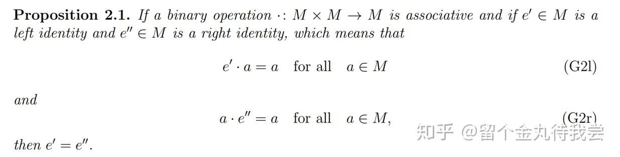 读书笔记:群、子群、陪集(上) 知乎