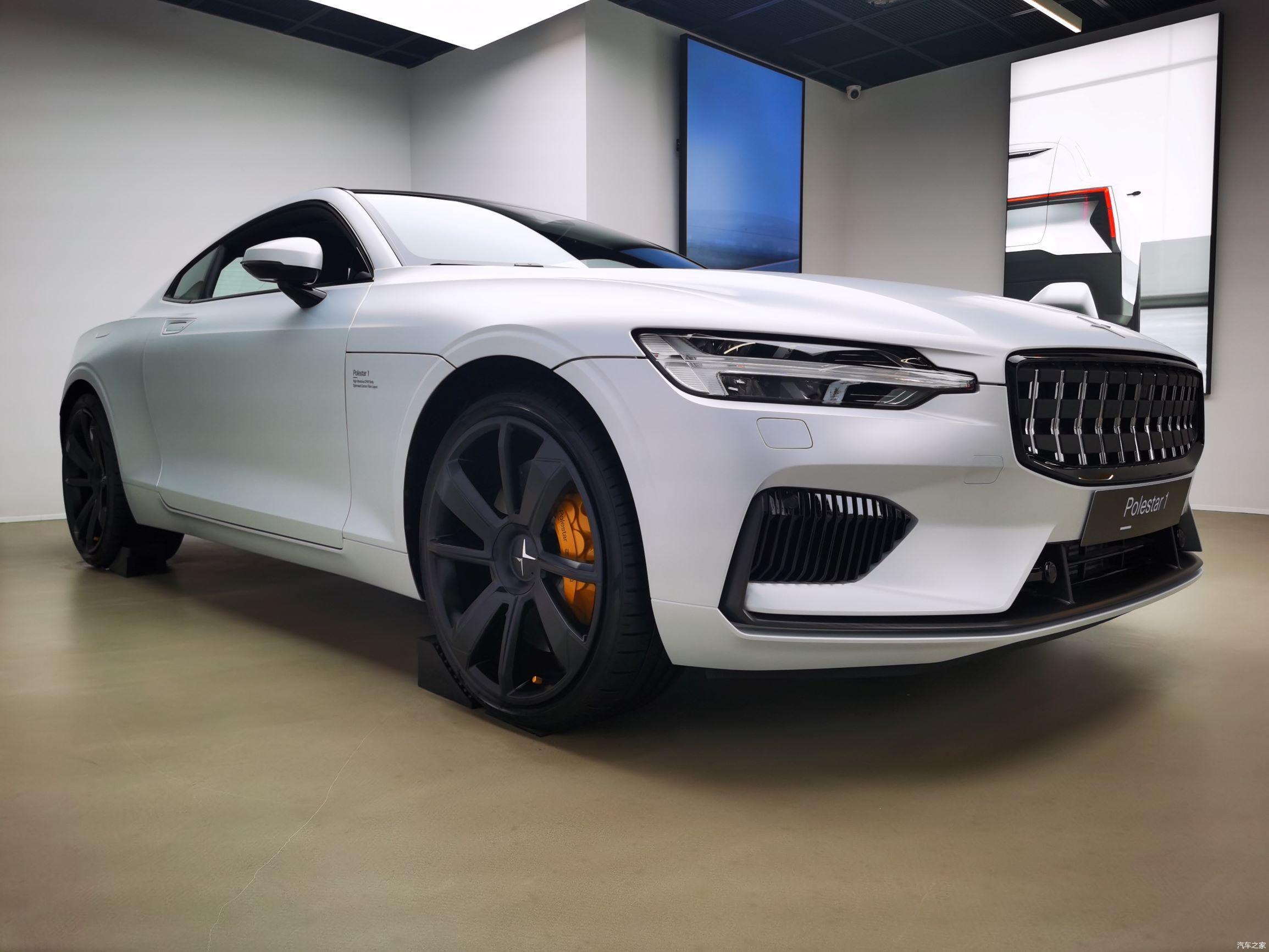 静态体验极星polestar 1 - 知乎