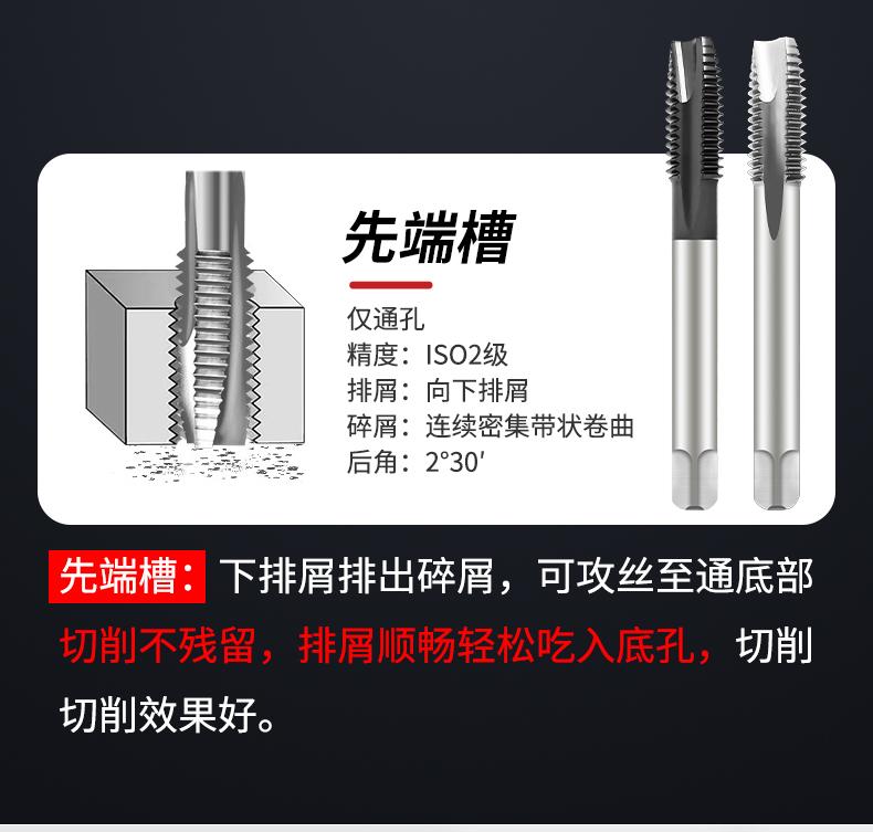 丝锥在不同使用方法下的注意事项 - 知乎