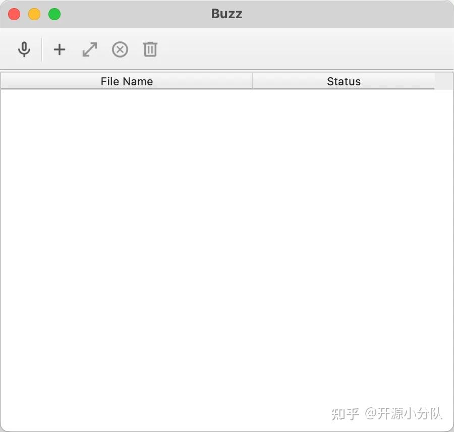 Buzz - 基于大模型的音频转文字工具，零门槛上手 - 知乎