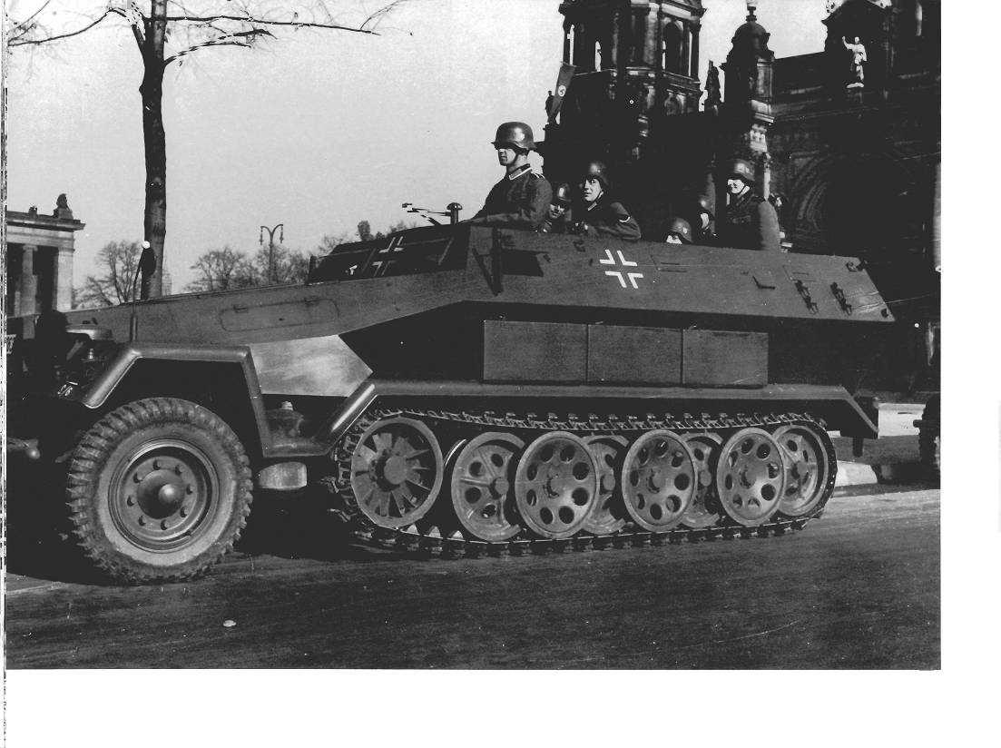 英雄连2中装甲掷弹兵的历史由来