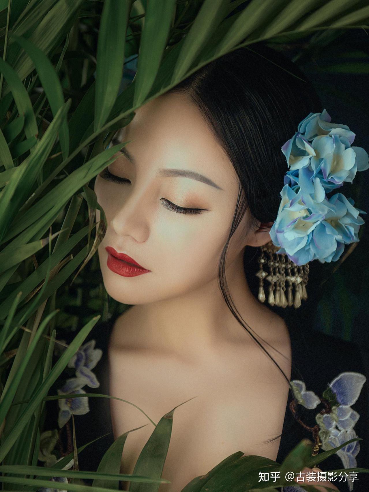 盘子女人坊古装写真旗袍风主题锦欣赏