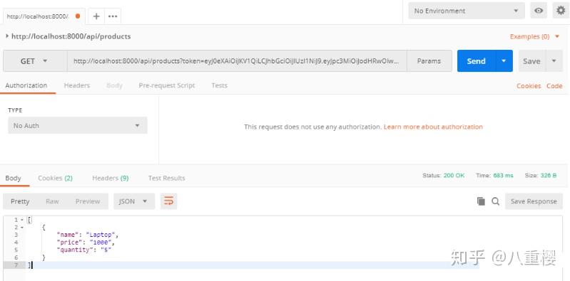 使用Laravel集成JWT认证开发RestfulApi 使用Laravel集成JWT认证开发RestfulApi