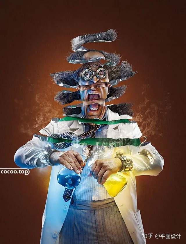 图形犀利好过稿同构图形最简单最有效