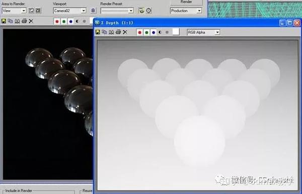3ds Max后期合成景深技巧 知乎
