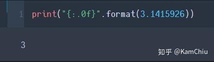 Python字符串格式化,format()格式化函数详细使用 - 知乎