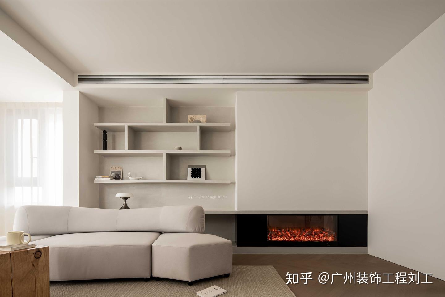 FUFINI案例|悦湖山院|家的温度,在微水泥温润色调中展现 - 知乎