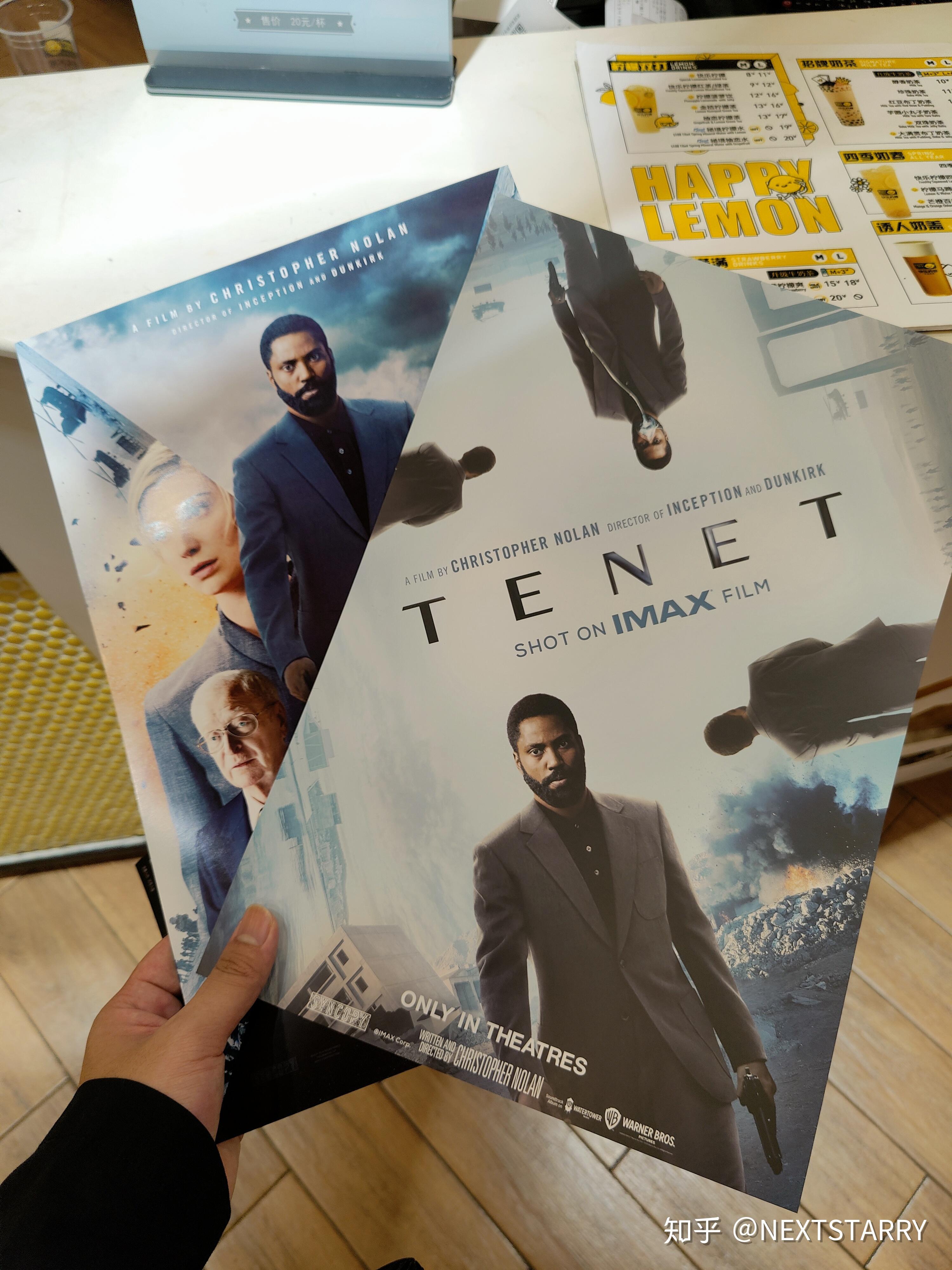 如何评价电影信条tenet