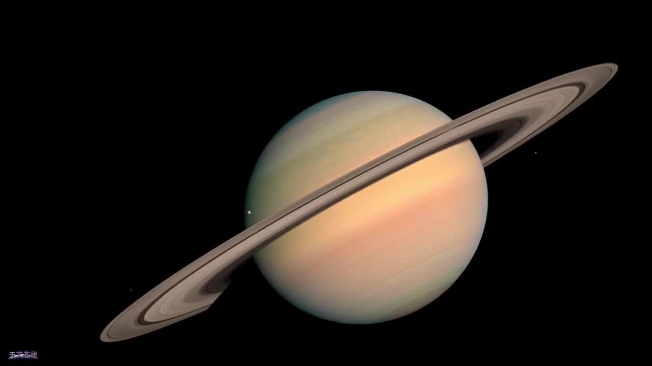 这是卡西尼号花费10年时间拍摄的土星,你肯定没见过!