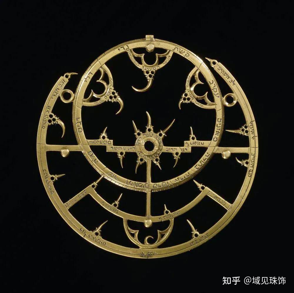 希伯来星盘|中世纪的欧洲基本被遗忘 - 知乎