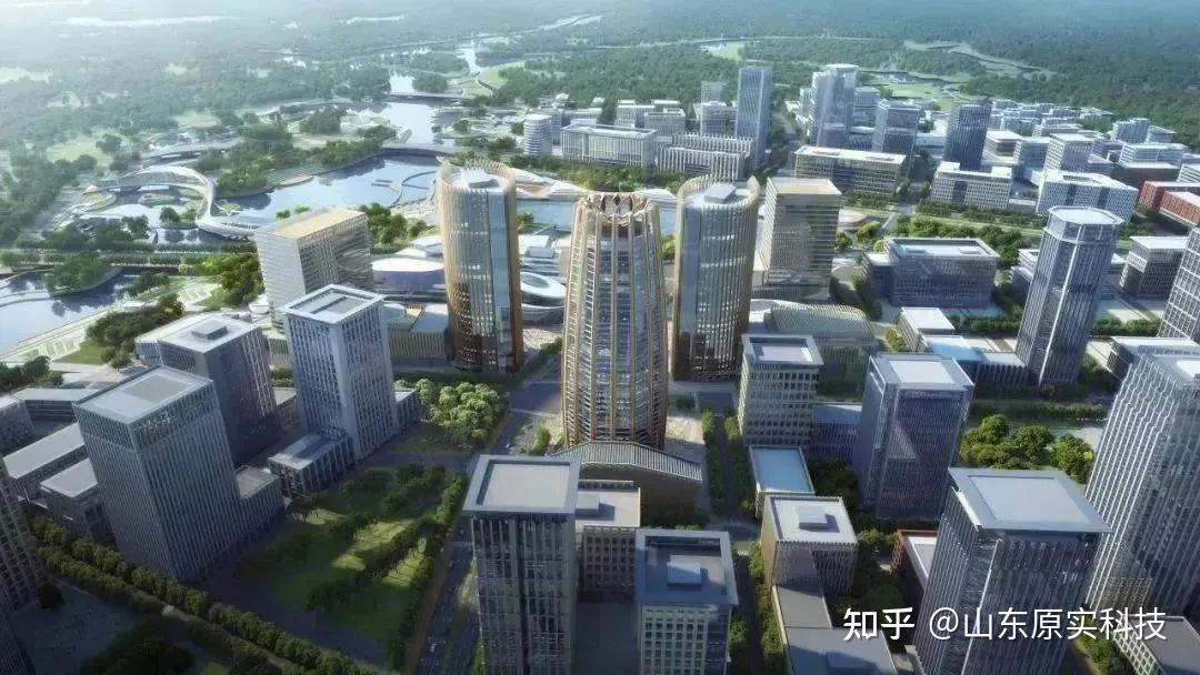 雄安第一高!中国中化总部大楼亮灯了!二期项目已正式开建 - 知乎