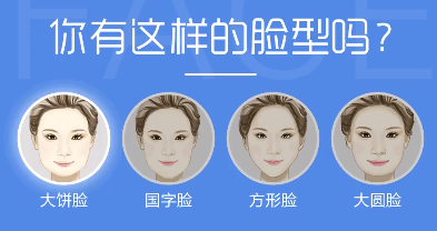亚洲人最常见的几种脸型你是哪一种
