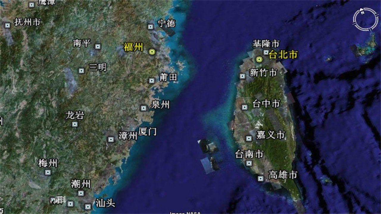 台湾海峡-台湾及台湾海峡的重要性