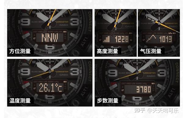 卡西欧的大泥王(gwg-1000)与新版小泥王(gg-b100)有什么区别?