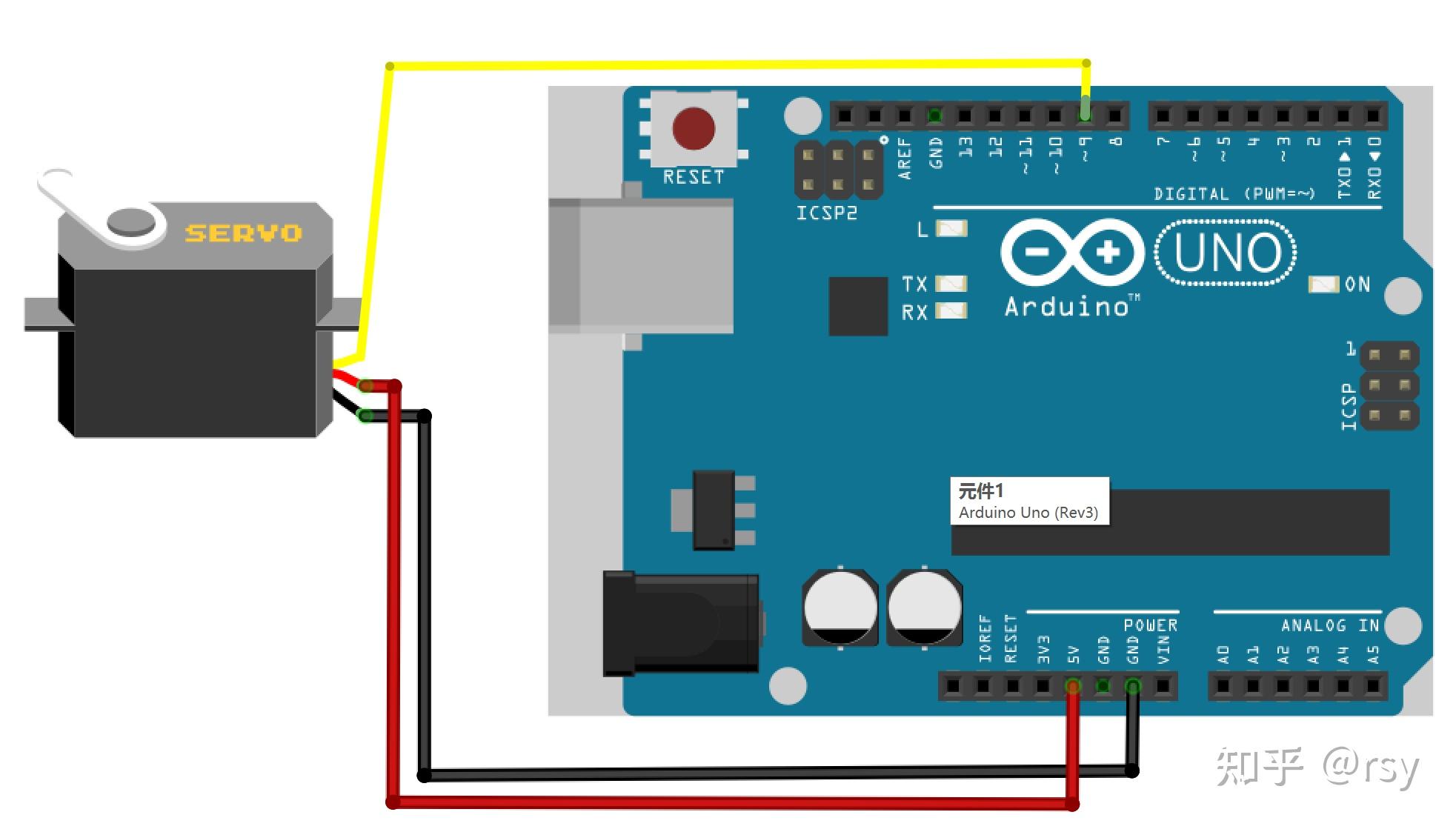 用Arduino设计物理实验16:入门实验之舵机与液晶显示 - 知乎