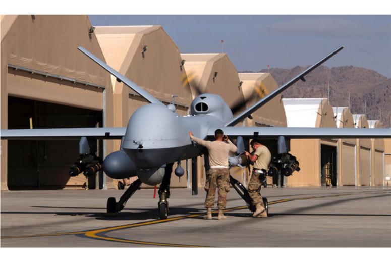 未来在不经意间到来]死神无人机挂载AIM9XBLK2击落无人靶机- 知乎